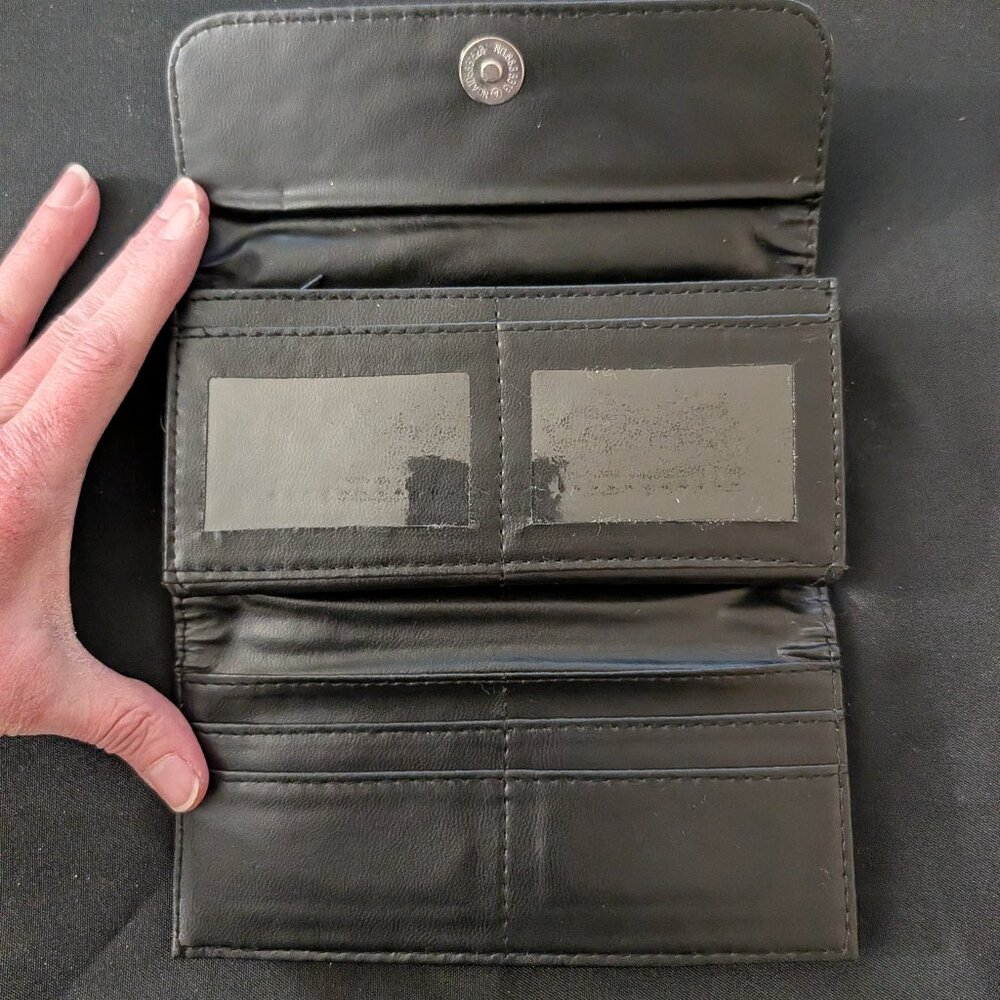 Handmade Aztec Boho Wallet - Picture 3 of 4